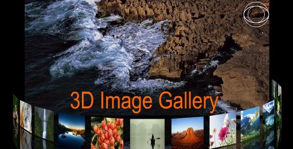 3D Image Gallery