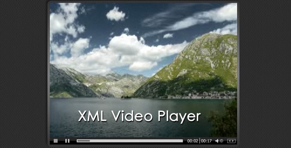 XML Video Player