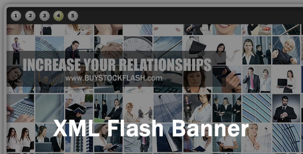 XML Flash Banner