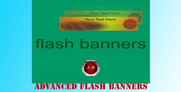 Business flash Banner Ad