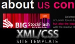 XML/CDATA/CSS Website