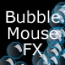 Bubbles mouse effect