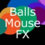 Balls mouse effect