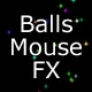 Balls mouse effect