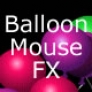 Balloon mouse effect