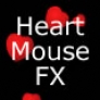 Heart mouse effect