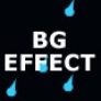 Background effect rain