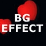 Background effect heart
