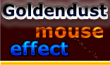 Goldendust Mouse Effect