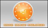 ROUND ORANGE PRELOADER