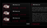 Black+Red series XML news with image sound 