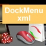 Dock menu