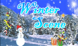 Winter Scene(Christmas Edition v1) (Improved)