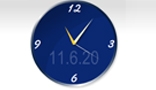 Digital Analog Clock