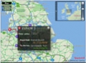 Global Tracking Application based on Yahoo Maps