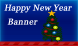 Happy New Year banner