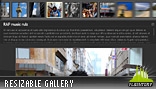 Versatile Resizable Gallery 