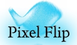 Pixel Flip (simple flash trick)
