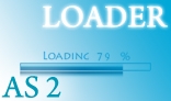 Percentage Loader (AS 2)