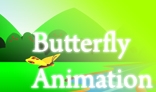Butterfly animation