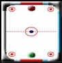 Air hockey game