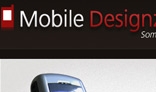 Mobile Designz PSD Template