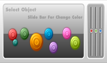 SliceBar For Change Color