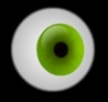 Eyes tracking mouse pointer