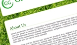 Green Grass Business Template