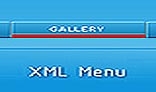 dynamically  XML horizontal menu