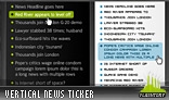 Vertical News Ticker 01