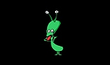 Funny alien