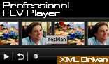 Professional FLV Player- XML Driven Playlist