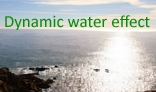 Dynamic Water Effect