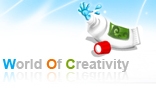 world of creativity