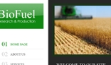 Beofuel Company Webite Template