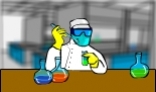 Scientist in laboratory