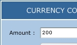 Currency converter