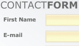 PHP Flash Contact Form