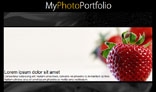 Vertical Photo Portfolio Site