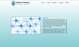 Creative Company Template with XML & External SWF
