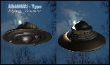 Adamski type Flying Saucer