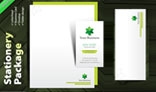 Premium design set! corporate identity Stationery