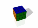 Simple Rubix Cube 