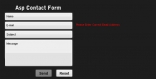 Asp Contact Form