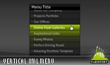 Vertical Scrolling Menu XML AS3