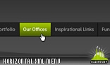 Horizontal Scrolling Menu XML AS3