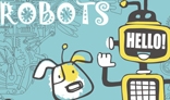 Cartoon robots