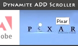 Dynamite ADD Scroller