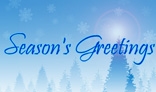 Season's Greetings Text Animation